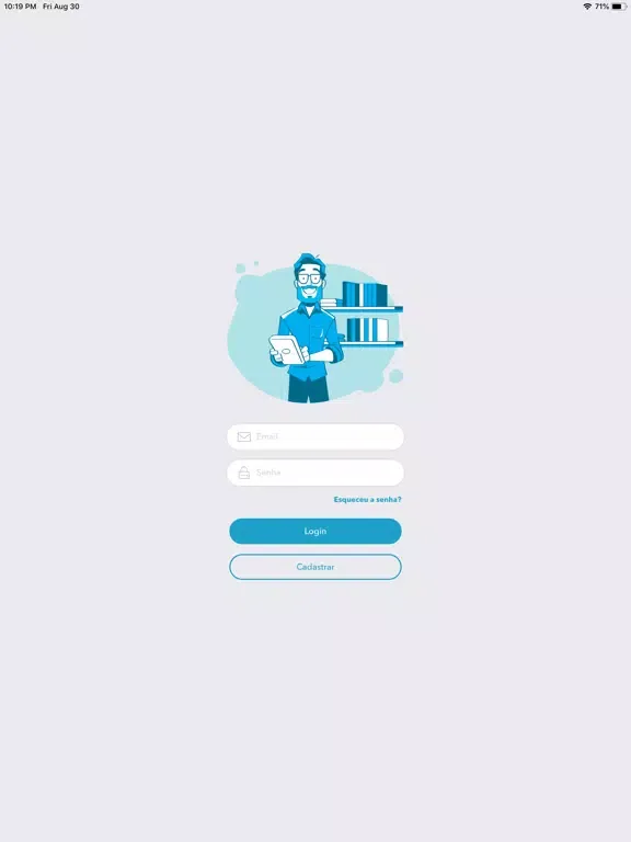 Ảnh chụp màn hình của Cia.Edu iPad 