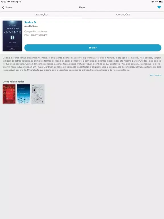 Ảnh chụp màn hình của Cia.Edu iPad 