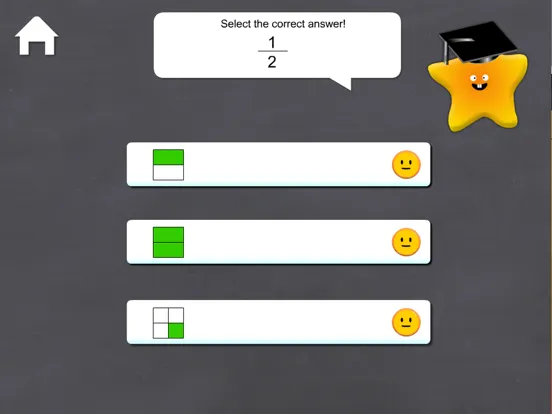 Fraction games iPad  স্ক্রিনশট