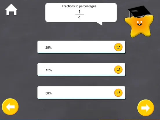 Fraction games iPad  স্ক্রিনশট