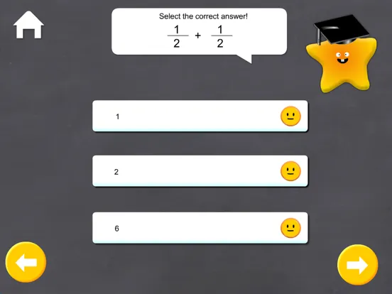 Fraction games iPad  স্ক্রিনশট