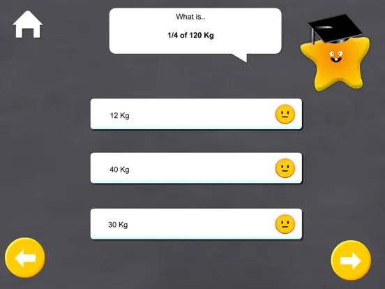 Fraction games iPad  স্ক্রিনশট