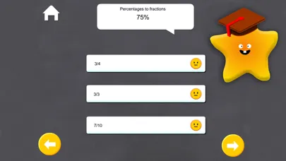 Fraction games স্ক্রিনশট