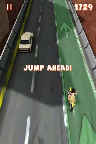 ภาพหน้าจอของ Lane Splitter