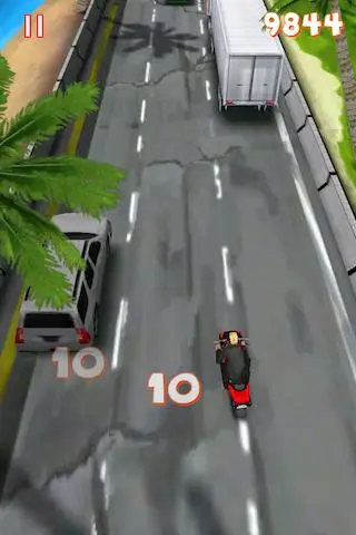 ภาพหน้าจอของ Lane Splitter