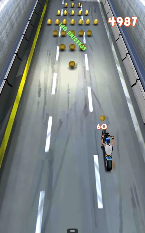 ภาพหน้าจอของ Lane Splitter