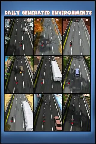 ภาพหน้าจอของ Lane Splitter