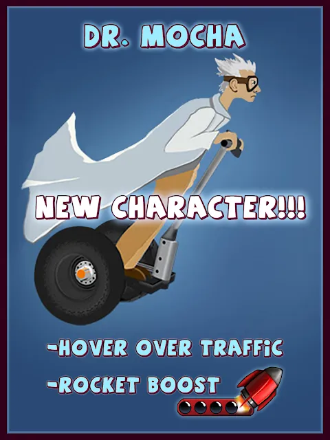 ภาพหน้าจอของ Lane Splitter