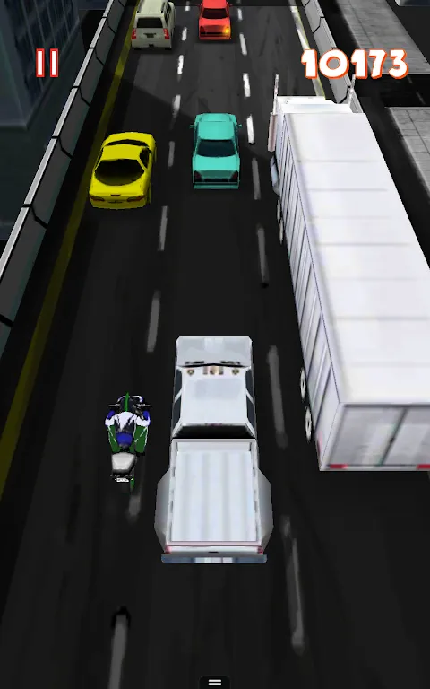 ภาพหน้าจอของ Lane Splitter