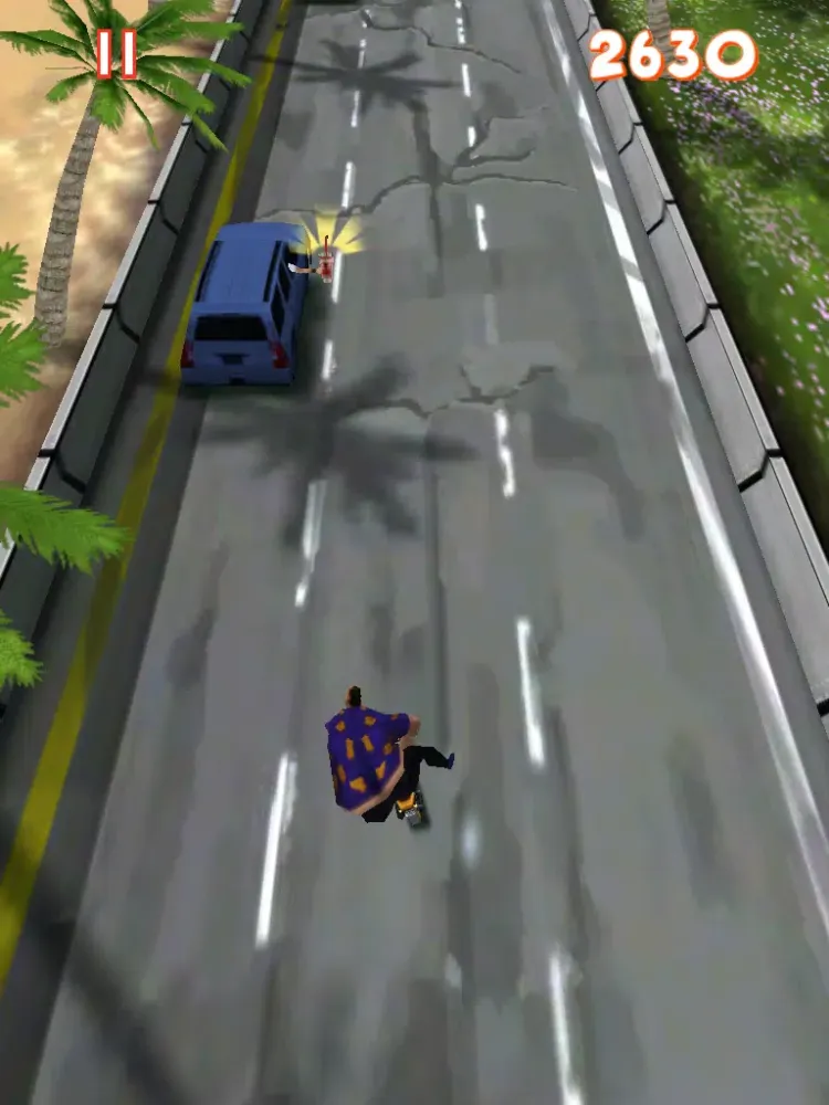 Capturas de tela do Lane Splitter iPad 