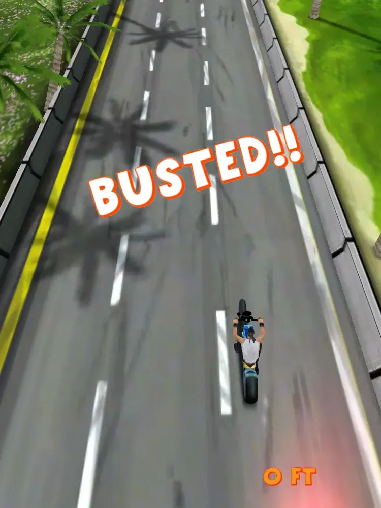 Capturas de tela do Lane Splitter iPad 