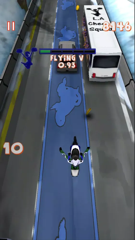 Capturas de tela do Lane Splitter