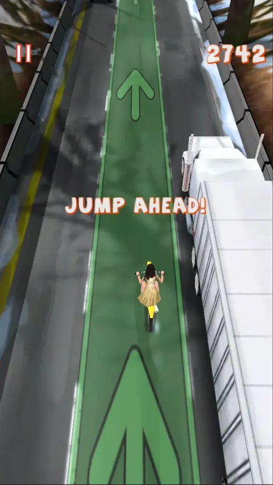 Capturas de tela do Lane Splitter