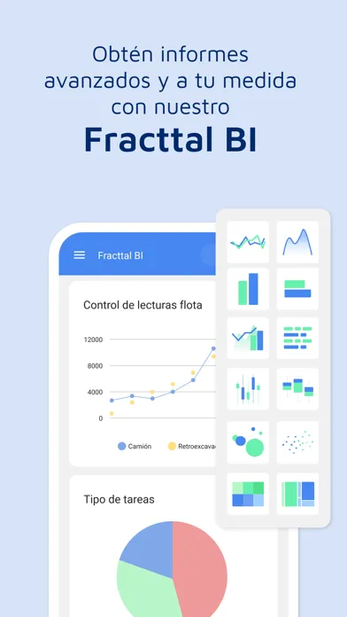 Captures d'écran de Fracttal One - Mantenimiento