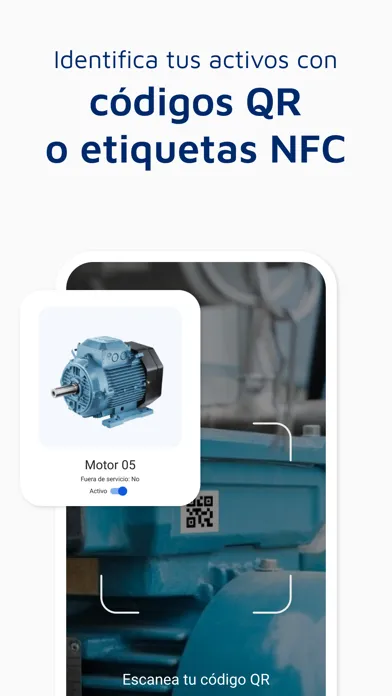 Captures d'écran de Fracttal One - Mantenimiento