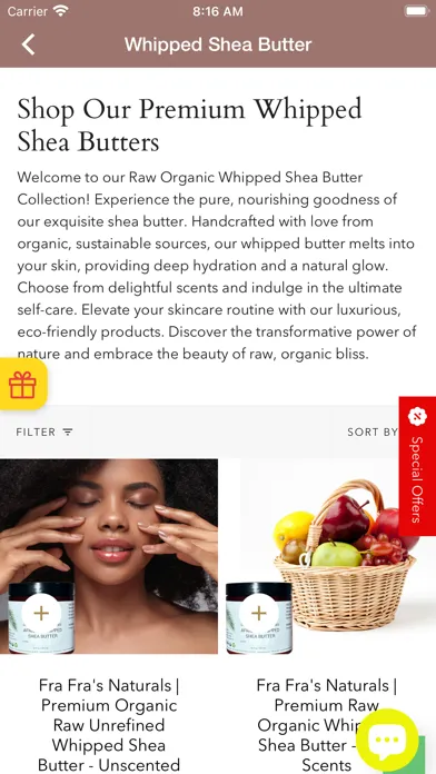 Capturas de pantalla de Fra Fra's Naturals: Skin Care