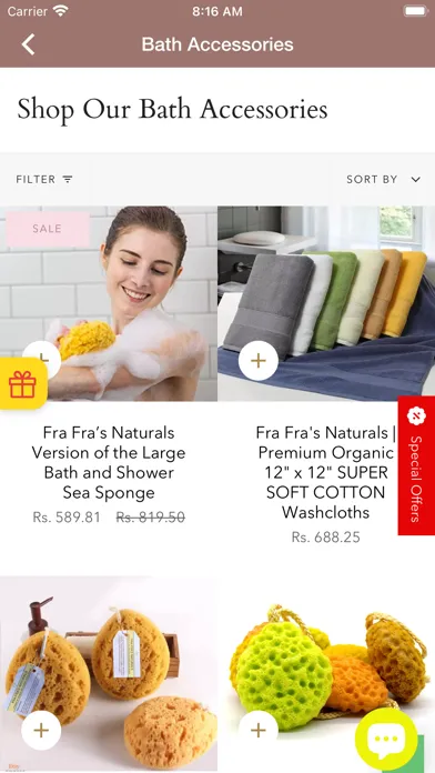 Capturas de pantalla de Fra Fra's Naturals: Skin Care