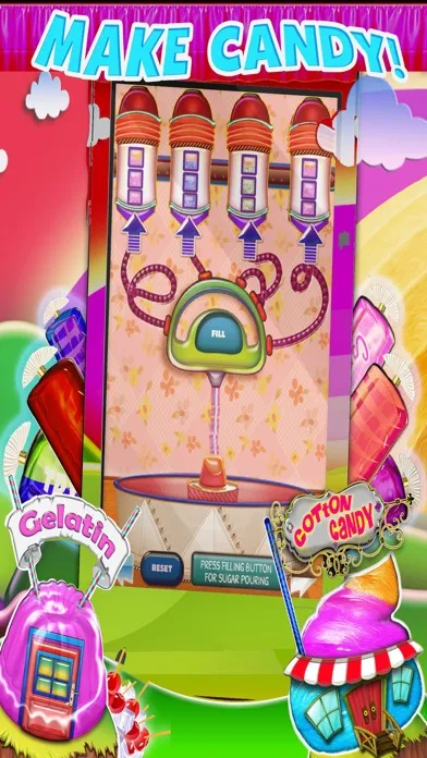 Candy Maker Sweet Food Treats سکرین شاٹس