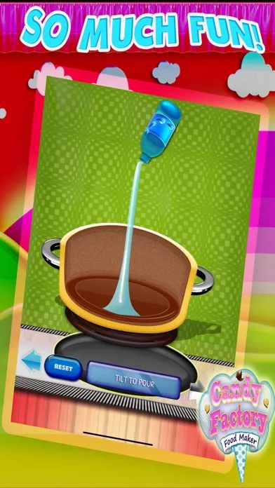 Candy Maker Sweet Food Treats سکرین شاٹس