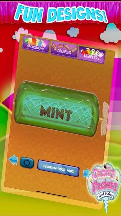 Candy Maker Sweet Food Treats سکرین شاٹس