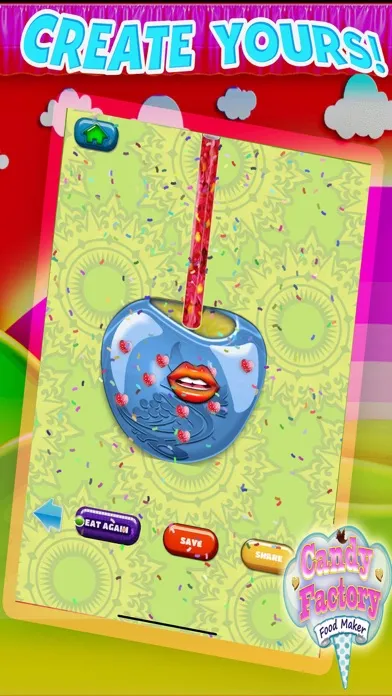 Candy Maker Sweet Food Treats سکرین شاٹس