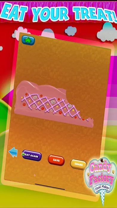 Candy Maker Sweet Food Treats سکرین شاٹس