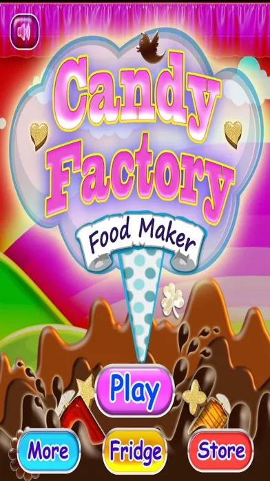 Candy Maker Sweet Food Treats سکرین شاٹس