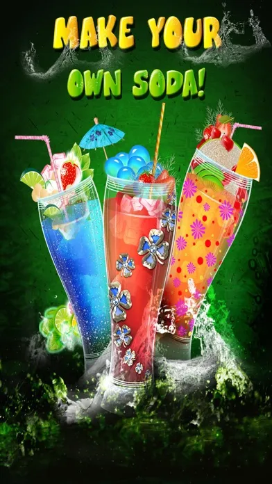 Tangkapan layar Make A Soda Lemonade Cola Fizz