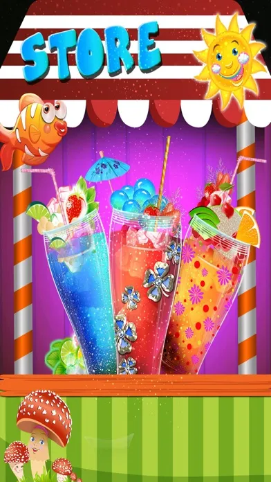 Tangkapan layar Make A Soda Lemonade Cola Fizz