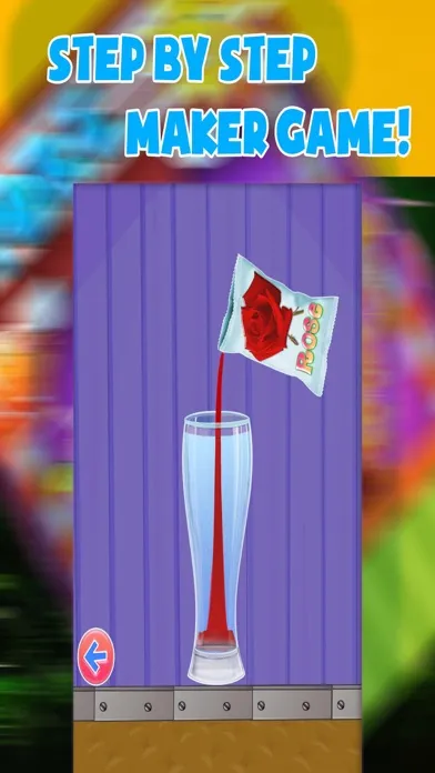 Tangkapan layar Make A Soda Lemonade Cola Fizz
