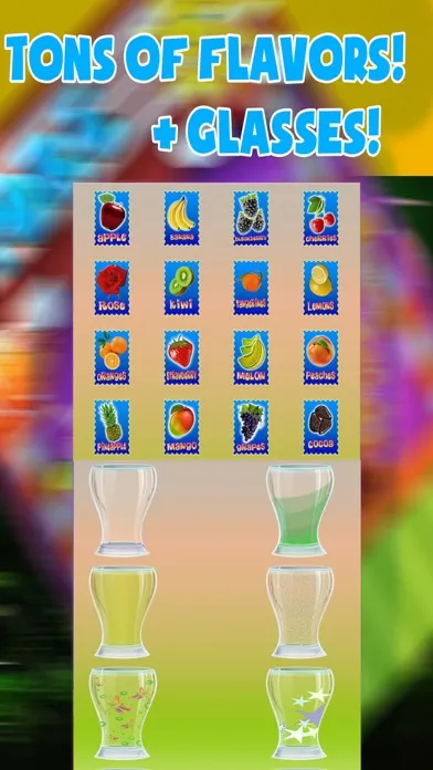 Tangkapan layar Make A Soda Lemonade Cola Fizz