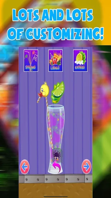 Tangkapan layar Make A Soda Lemonade Cola Fizz