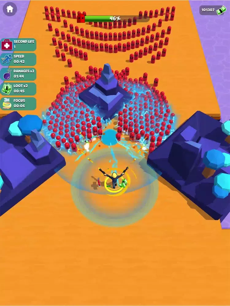 Ảnh chụp màn hình của Bullet Hero Rush iPad 