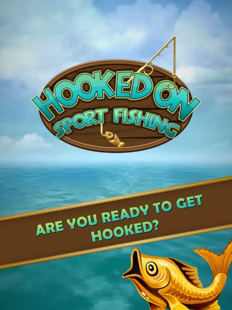 Zrzuty ekranu Hooked On Sport Fishing iPad 