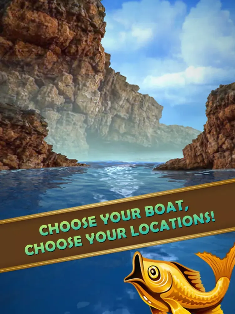 Zrzuty ekranu Hooked On Sport Fishing iPad 