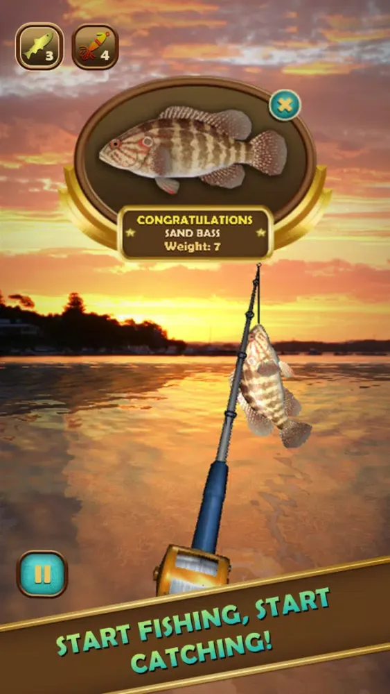 Zrzuty ekranu Hooked On Sport Fishing