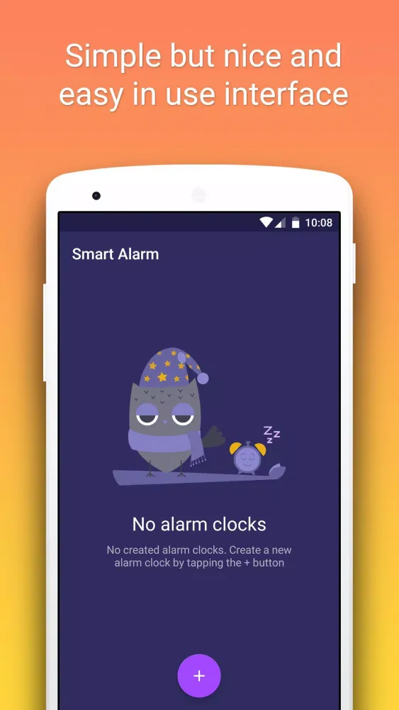 ภาพหน้าจอของ Smart Alarm Clock