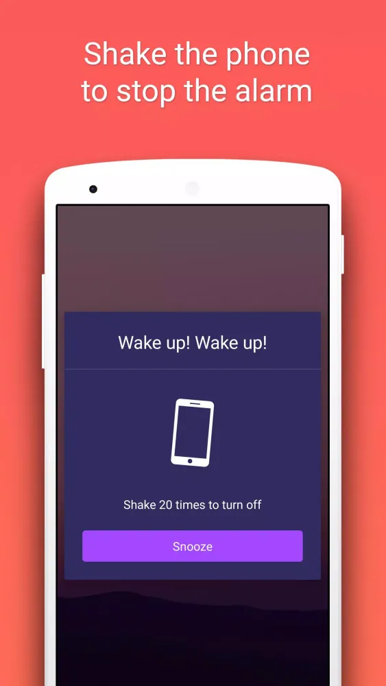 ภาพหน้าจอของ Smart Alarm Clock
