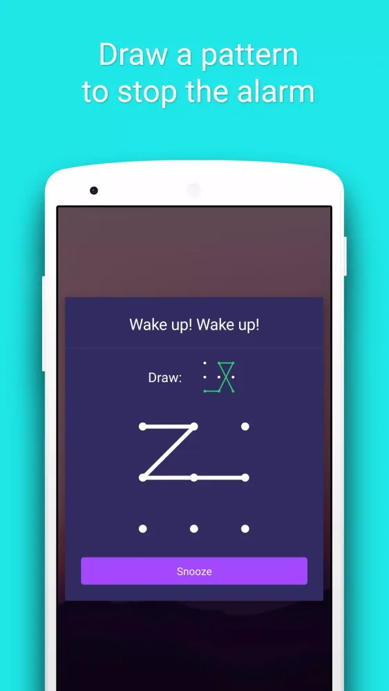 ภาพหน้าจอของ Smart Alarm Clock