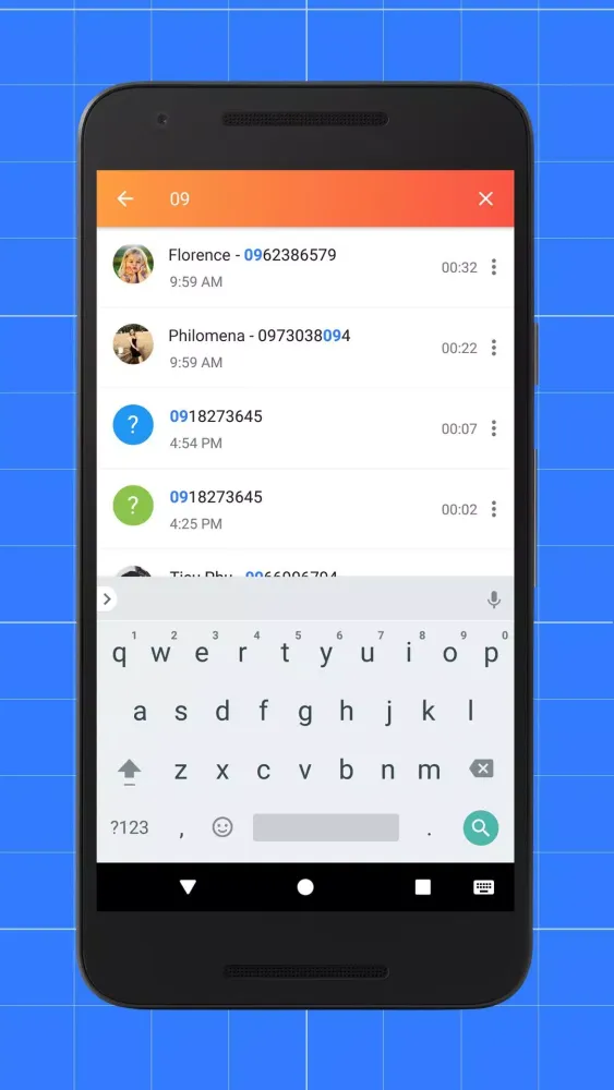 Скриншоты Call recorder