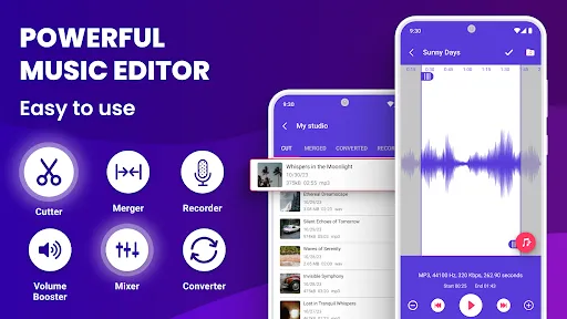 Music Editor: Ringtone & MP3 Screenshots