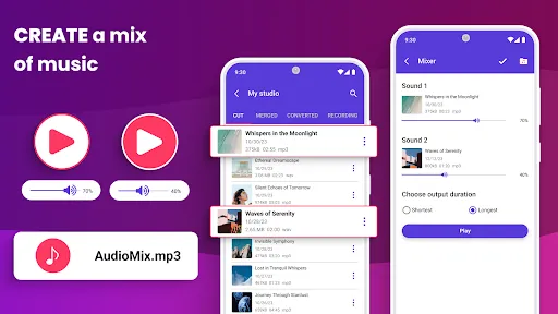 Music Editor: Ringtone & MP3 Screenshots