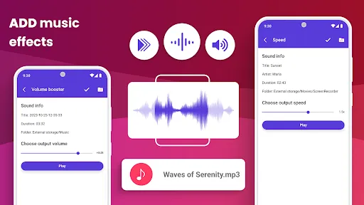Music Editor: Ringtone & MP3 Screenshots
