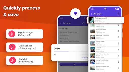 Music Editor: Ringtone & MP3 Screenshots
