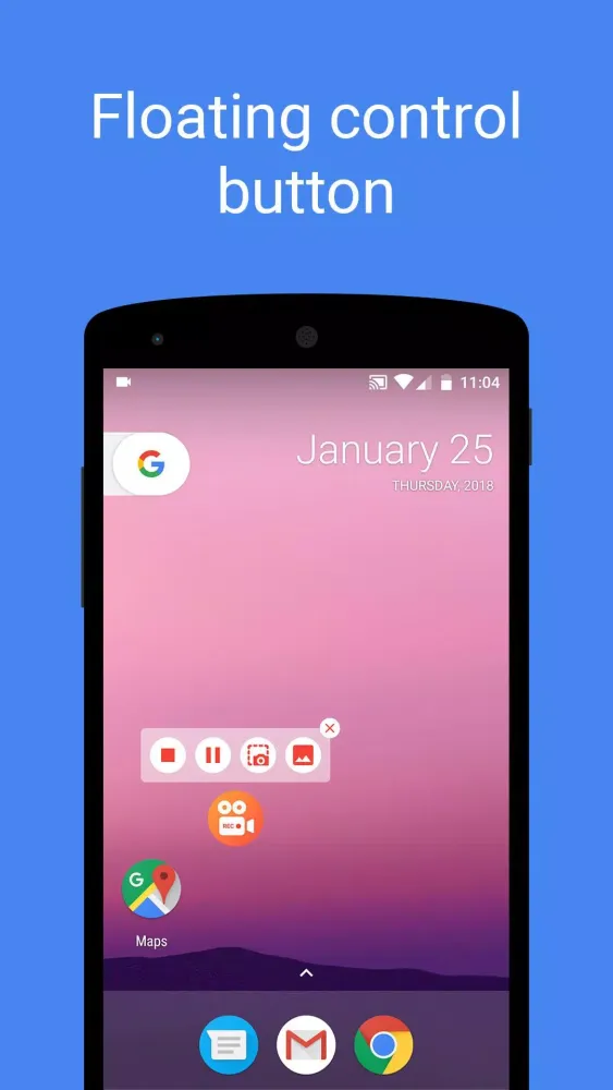 Screen Recorder スクリーンショット