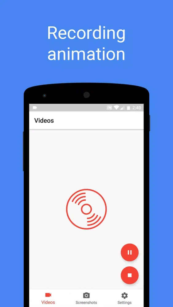 Screen Recorder スクリーンショット