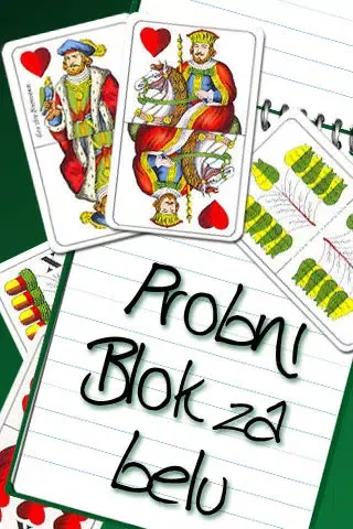 Probni blok za belu應用截圖