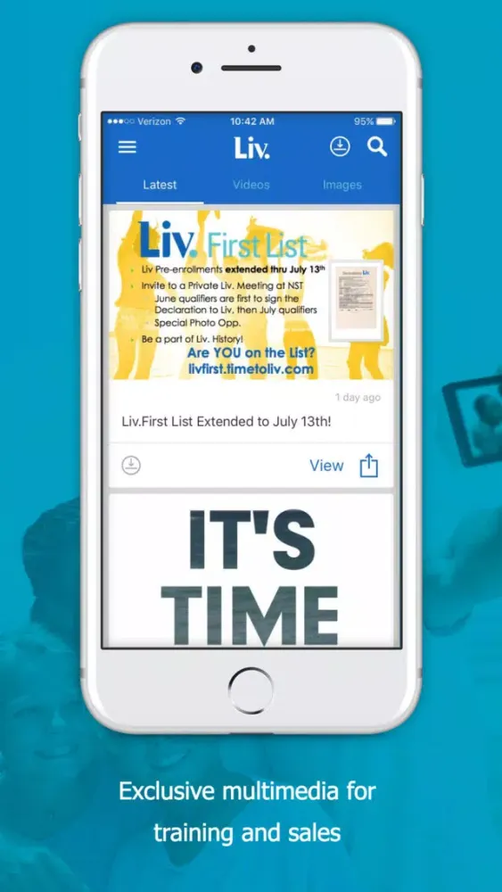 Liv.Pro應用截圖