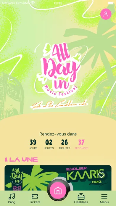 All Day In Music Festival 2024 Ekran Görüntüleri