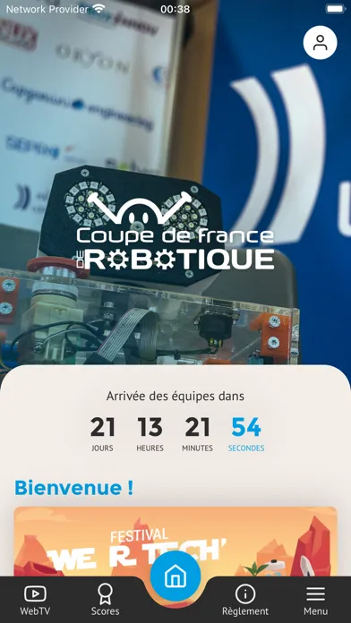 Coupe de France de Robotique應用截圖